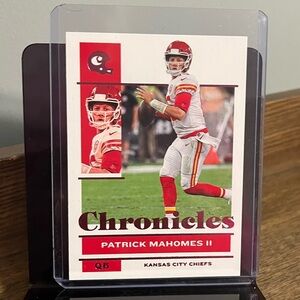 🏈 Patrick Mahomes Panini Chronicles Football NFL Trading Card #54